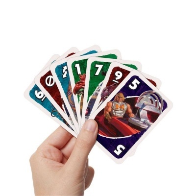 Baralho de Cartas UNO - Masters of the Universe