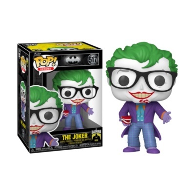Funko POP! Heroes: Batman (85th Anniversary) - The Joker w/Teeth