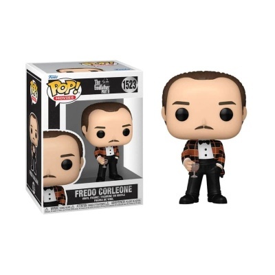 Funko POP! Movies: The Godfather Part II - Fredo Corleone (CAIXA DANIFICADA)