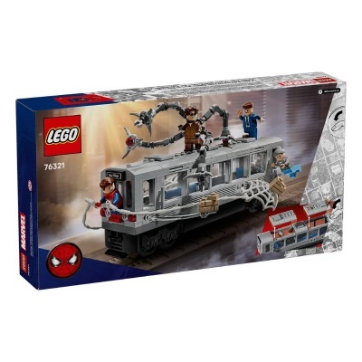 Lego 76321 - Marvel Super Heroes: Spider-Man vs. Doc Ock Subway Train Scene
