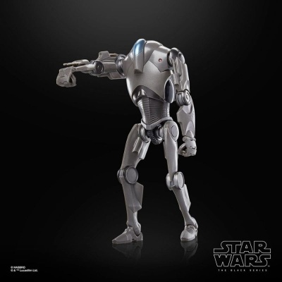 Star Wars Episode II Black Series Action Figure Super Battle Droid