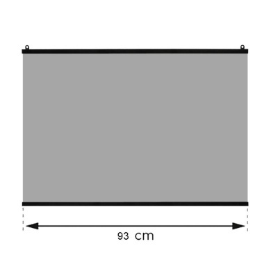 Suporte para Poster Horizontal - Preto