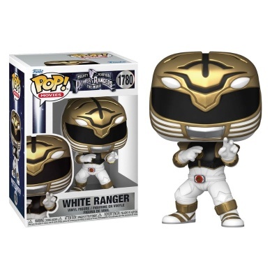 Funko POP! Movies: Mighty Morphin Power Rangers: The Movie - White Ranger
