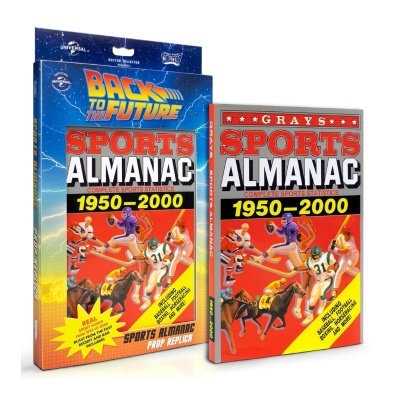 Back To The Future Prop Replica 1/1 Sports Almanac