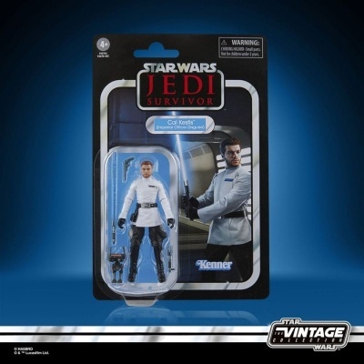 Figura de ação Coi Kostis Star Wars Jedi Survivor em blister Kenner