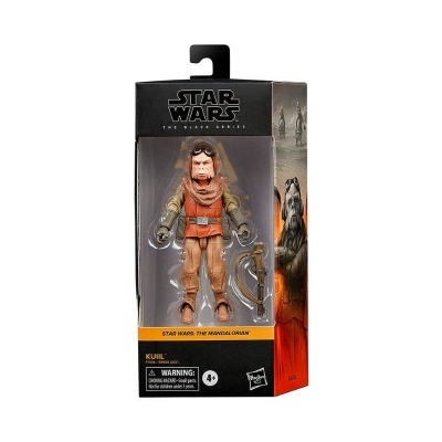 Star Wars: The Mandalorian Black Series Action Figure Kuiil