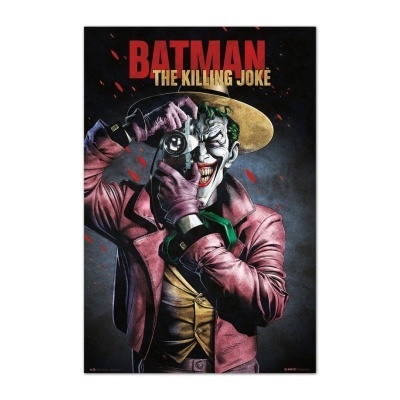 Poster Dc Comics Batman The Killing Joke