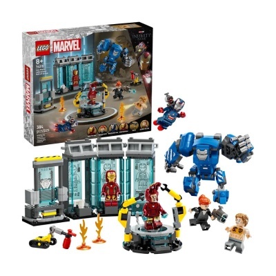 Lego 76315 - Marvel Super Heroes: Iron Man's Laboratory: Hall of Armor