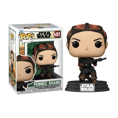 Funko POP! Star Wars: The Book of Boba Fett - Fennec Shand