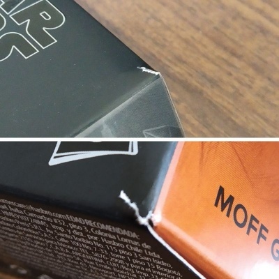 Star Wars Black Series Action Figure - Moff Gideon (CAIXA DANIFICADA)