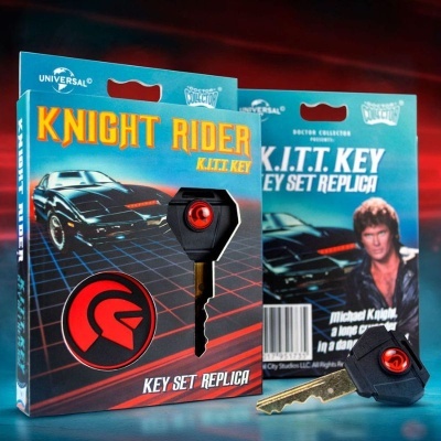 Knight Rider K.I.T.T. Prop Replica Key