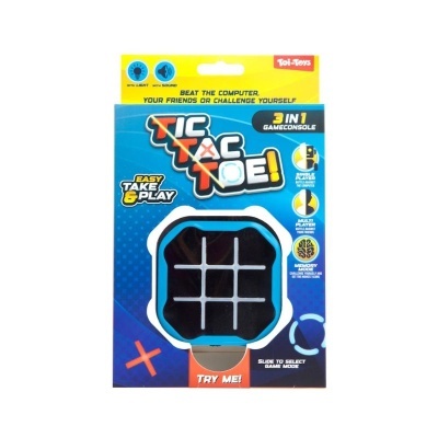 Jogo Do Galo Eletrónico Tic Tac Toe