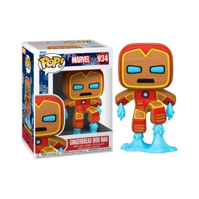 Funko POP! Marvel - Gingerbread Iron Man