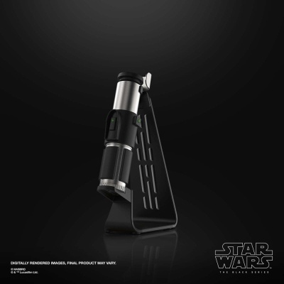 Star Wars Black Series Replica Force FX Elite Lightsaber Yoda