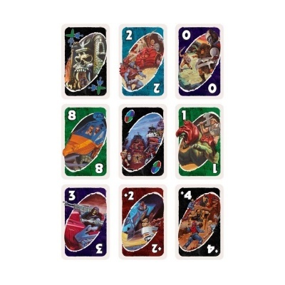 Baralho de Cartas UNO - Masters of the Universe