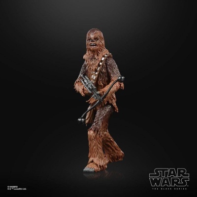 Star Wars Episode IV Black Series Archive Action Figure Chewbacca (CAIXA DANIFICADA) Star Wars Episode IV Black Series Archive Action Figure Chewbacca (CAIXA DANIFICADA)