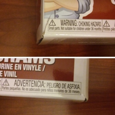 Funko POP! Movies: Director - J.J. Abrams (CAIXA DANIFICADA)