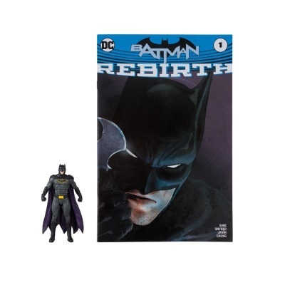 DC Direct Page Punchers Action Figure Batman (Rebirth) DC Direct Page Punchers Action Figure Batman (Rebirth)