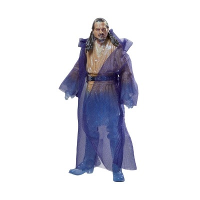 Star Wars Obi-Wan Kenobi Black Series Action Figure Qui-Gon Jinn (Force Spirit)