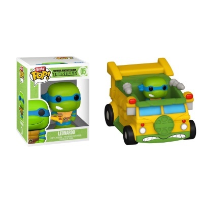 Funko Bitty POP! Teenage Mutant Ninja Turtles - Leonardo and Turtle Van
