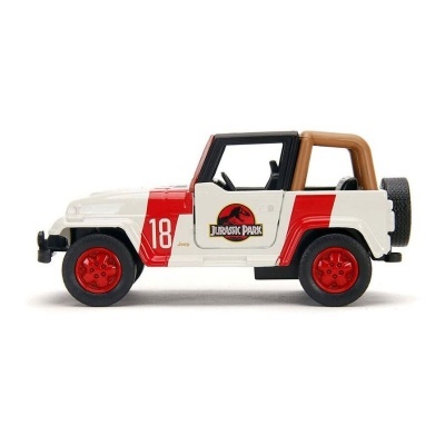 Jurassic Park Diecast Model 1/32 Jeep Wrangler