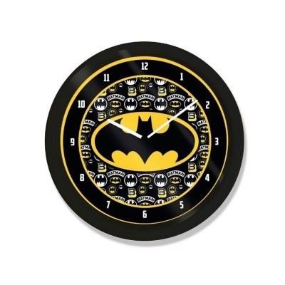 Relógio de Parede Logo Batman