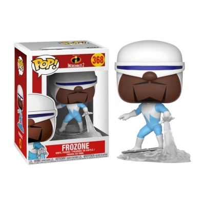 Funko POP! Incredibles 2 - Frozone (CAIXA DANIFICADA)