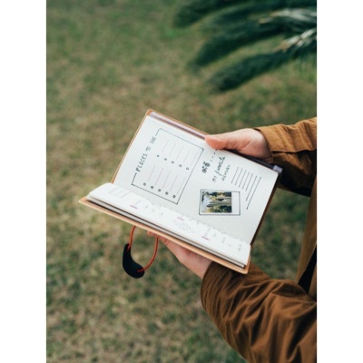 Caderno De Viagem Disney Mickey