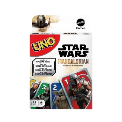 Baralho de Cartas UNO - Star Wars: The Mandalorian Baralho de Cartas UNO - Star Wars: The Mandalorian