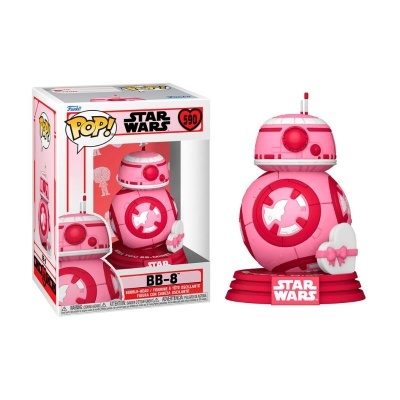Funko POP! Star Wars Valentines - BB-8