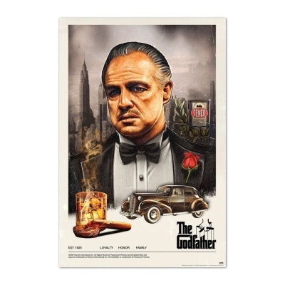 Poster The Godfather