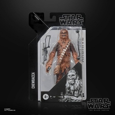 Star Wars Episode IV Black Series Archive Action Figure Chewbacca (CAIXA DANIFICADA) Star Wars Episode IV Black Series Archive Action Figure Chewbacca (CAIXA DANIFICADA)