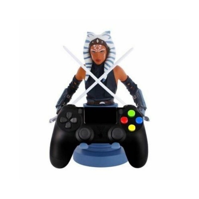 Suporte / Carregador Star Wars - Ahsoka Tano (CAIXA DANIFICADA)