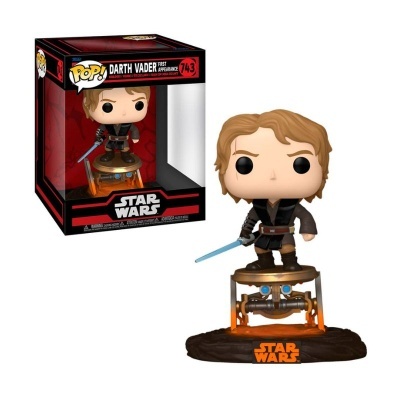 Funko POP! Deluxe Star Wars: Darkside - Darth Vader (First Appearance)