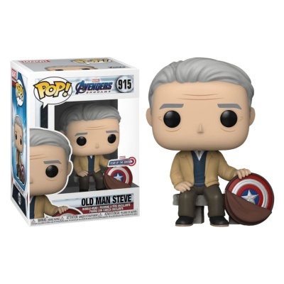 Funko POP! Marvel Avengers: Endgame - Old Man Steve
