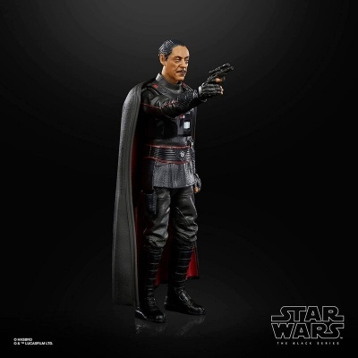 Star Wars Black Series Action Figure - Moff Gideon (CAIXA DANIFICADA)