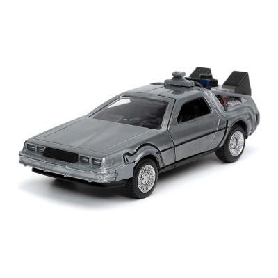 Back to The Future Diecast Model 1/32 DeLorean Time Machine