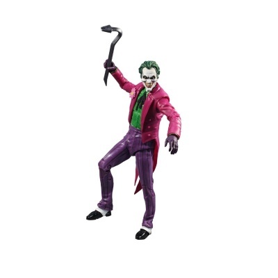 DC Multiverse Action Figure The Joker: The Clown (Batman: Three Jokers)