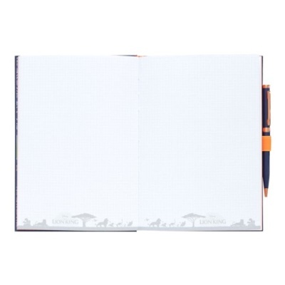 Caderno Premium A5 Disney Lion King c/ Caneta