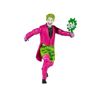 DC Retro Action Figure Batman 66 The Joker Swim Shorts