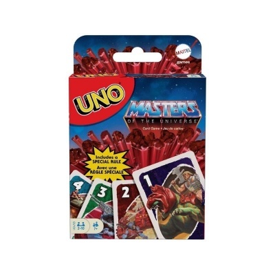 Baralho de Cartas UNO - Masters of the Universe