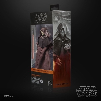 Star Wars Episode III Black Series Action Figure Darth Sidious
