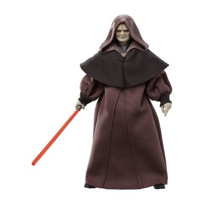 Star Wars Episode III Black Series Action Figure Darth Sidious