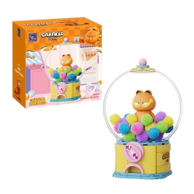 Garfield Gumball Machine Construction Kit