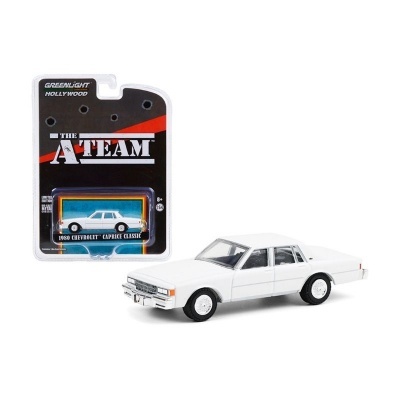 A-Team Diecast Model 1/64 1980 Chevrolet Caprice Classic