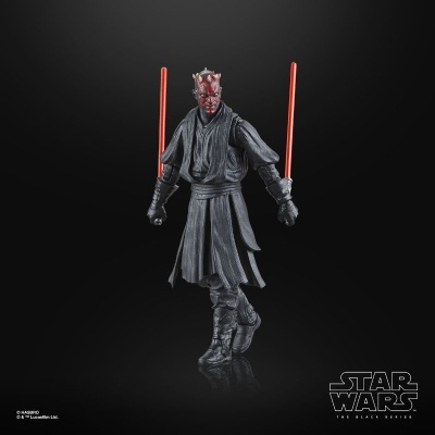 Star Wars Episode I Black Series Action Figure Darth Maul