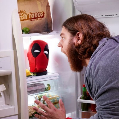 HASBRO Marvel Legends Interactive Head - Deadpool's Head