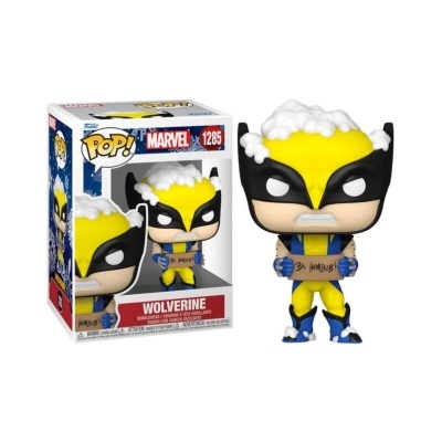 Funko POP! Marvel: Holiday Wolverine