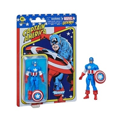 Marvel Captain America Retro Action Figure