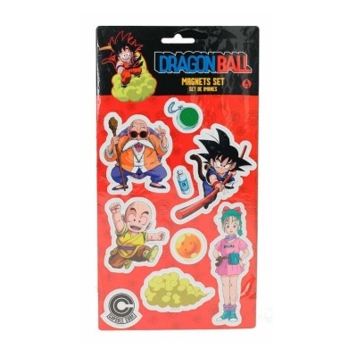 Conjunto de Ímanes Dragon Ball